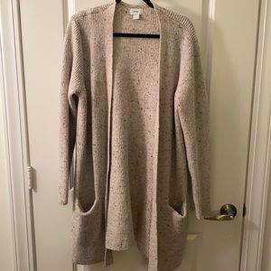 Old navy long cardigan